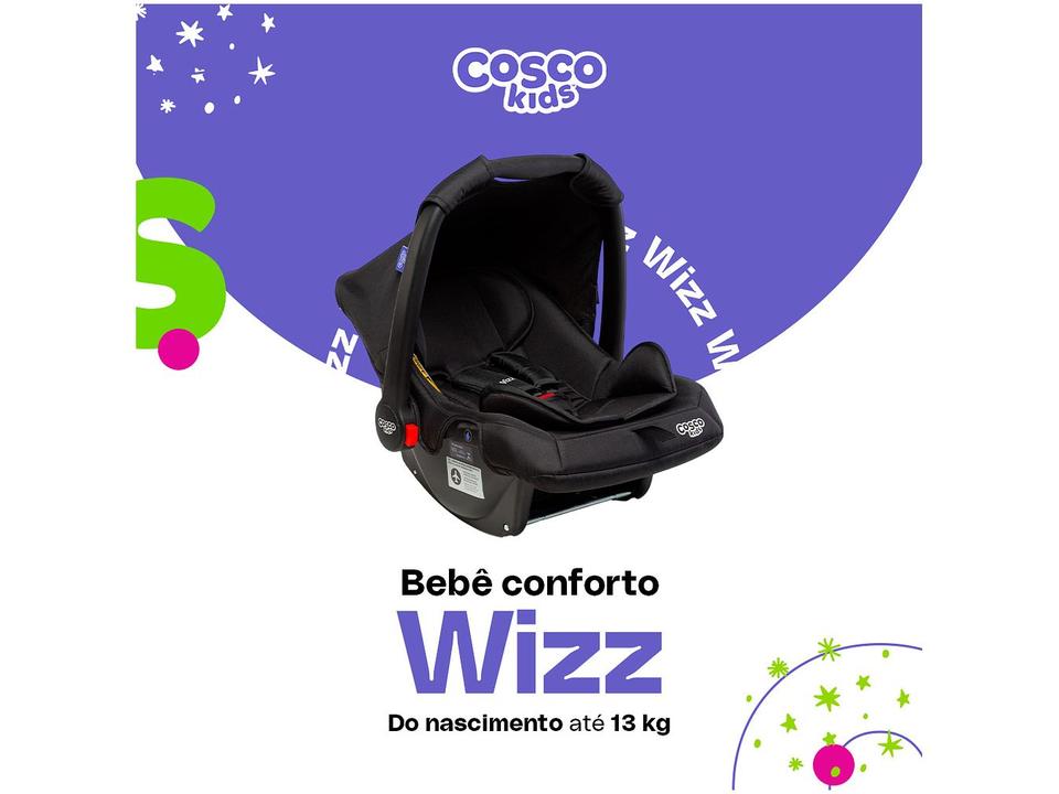 Bebê Conforto Cosco Kids 1 Posição Wizz 0 a 13kg - 1