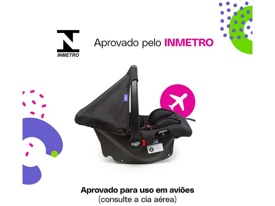 Bebê Conforto Cosco Kids 1 Posição Wizz 0 a 13kg - 4