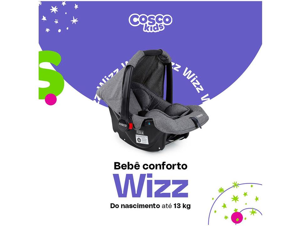 Bebê Conforto Cosco Kids 1 Posição Wizz 0 a 13kg - 1