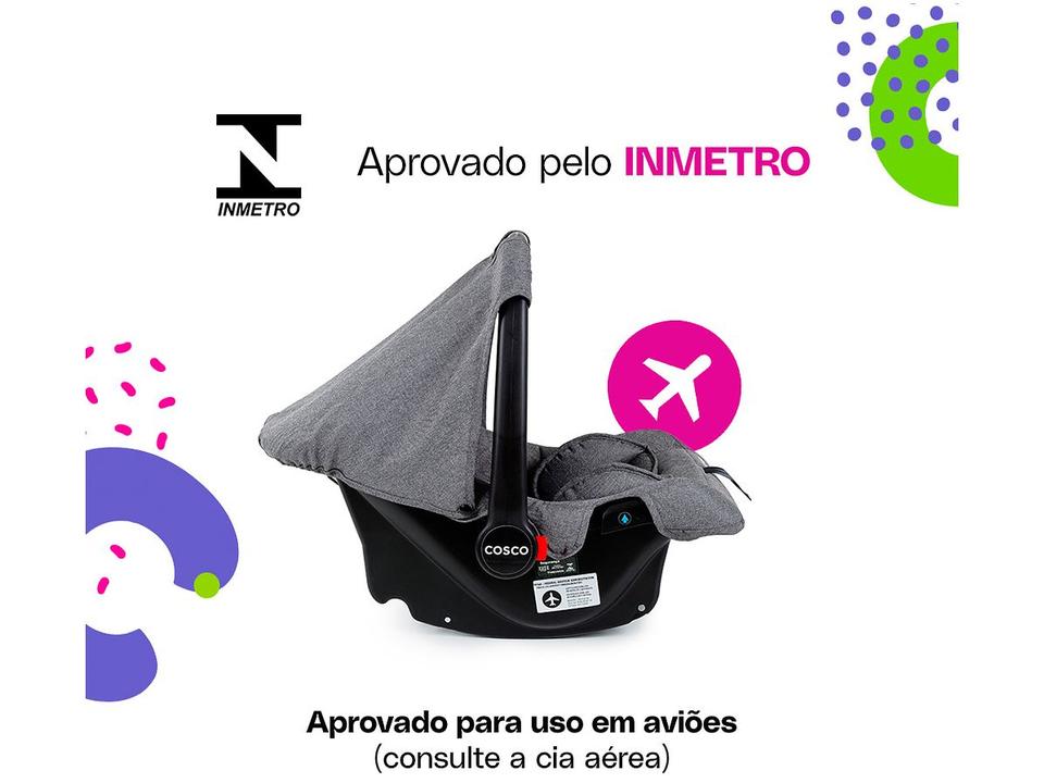 Bebê Conforto Cosco Kids 1 Posição Wizz 0 a 13kg - 4