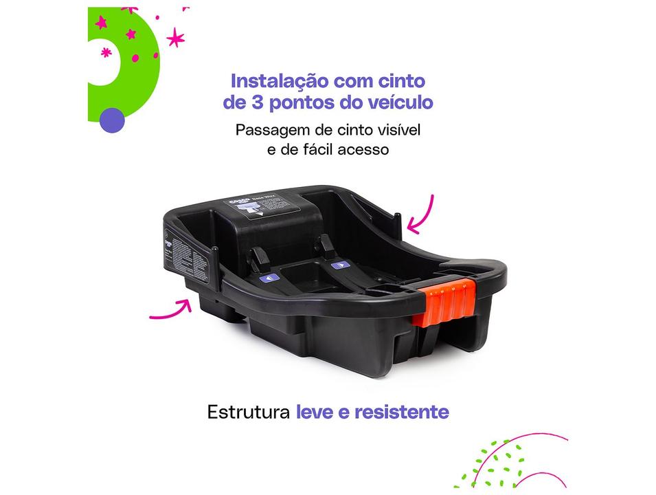 Bebê Conforto Cosco Kids Wizz com Base até 13kg - 6