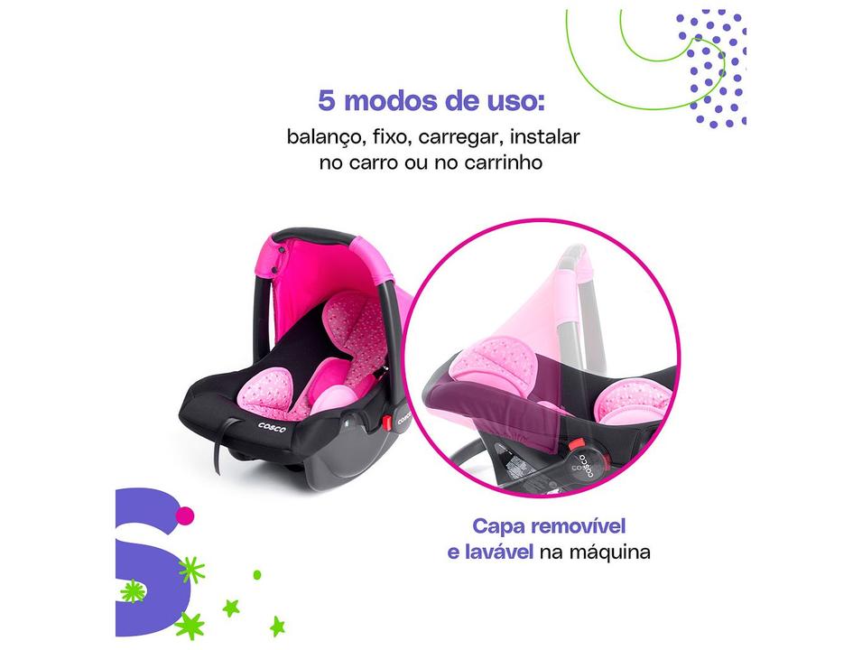 Bebê Conforto Cosco Kids Wizz com Base até 13kg - 3