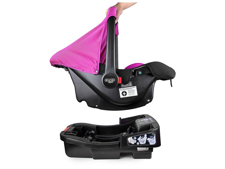 Bebê Conforto Cosco Kids Wizz com Base até 13kg - 7