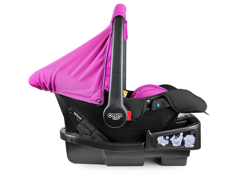 Bebê Conforto Cosco Kids Wizz com Base até 13kg - 8
