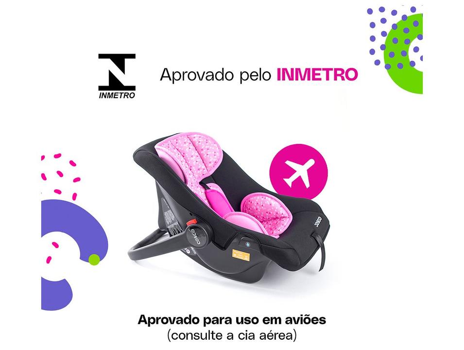 Bebê Conforto Cosco Kids Wizz com Base até 13kg - 4