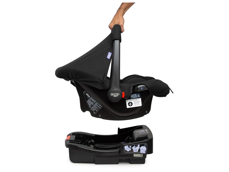 Bebê Conforto Cosco Kids Wizz com Base até 13kg - 8