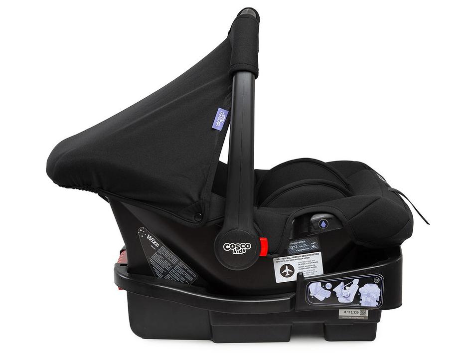 Bebê Conforto Cosco Kids Wizz com Base até 13kg - 9