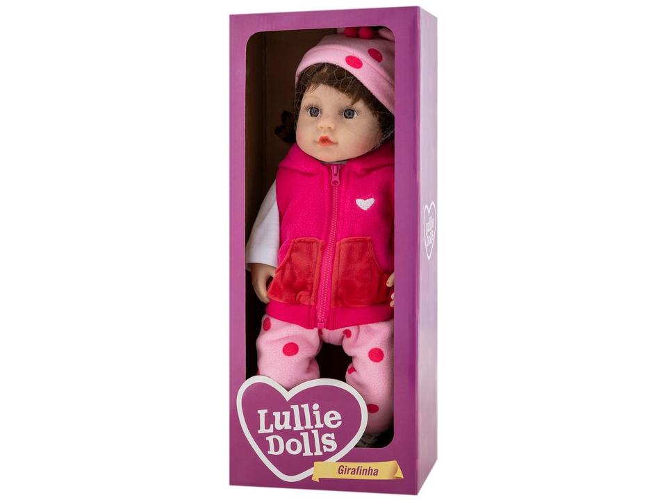 Bebê Girafinha Reborn DY0001-GF Lullie Dolls 48cm - 10