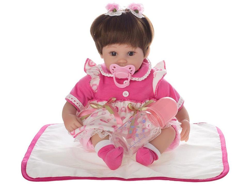 Bebê Reborn Charlotte Laura Baby - 1
