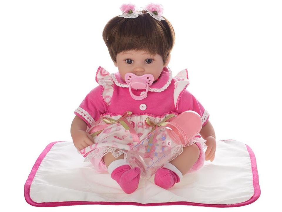 Bebê Reborn Charlotte Laura Baby - 1