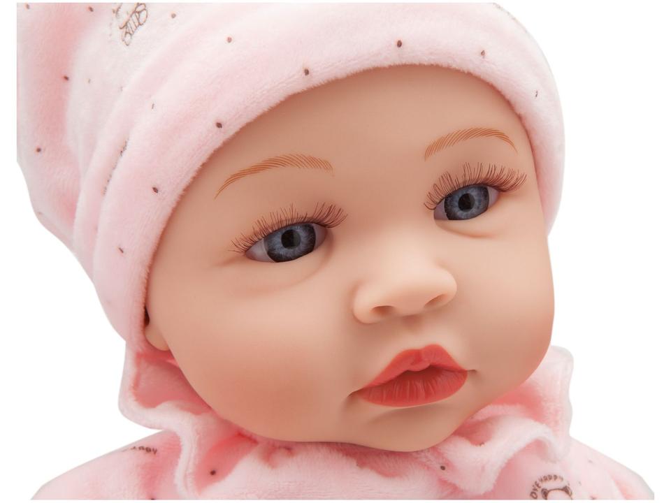 Bebê Reborn Cry Taylor Laura Baby 45cm - com Acessórios - 3