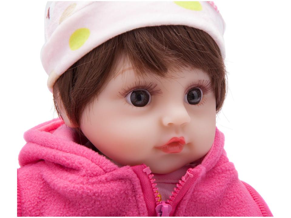 Bebê Reborn Dream Alexa Laura Baby 47cm - com Acessórios - 3