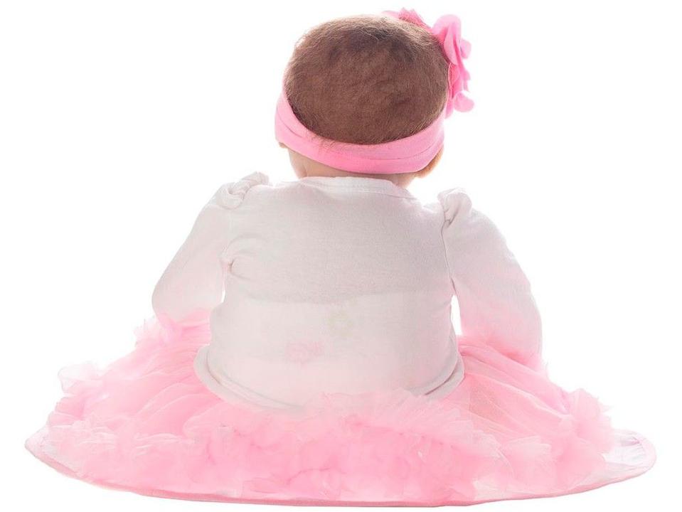 Bebê Reborn Enchanted Laura Baby 52cm - 3