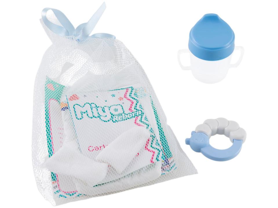 Bebê Reborn Menino Miya Cotiplás 45,5cm - 5