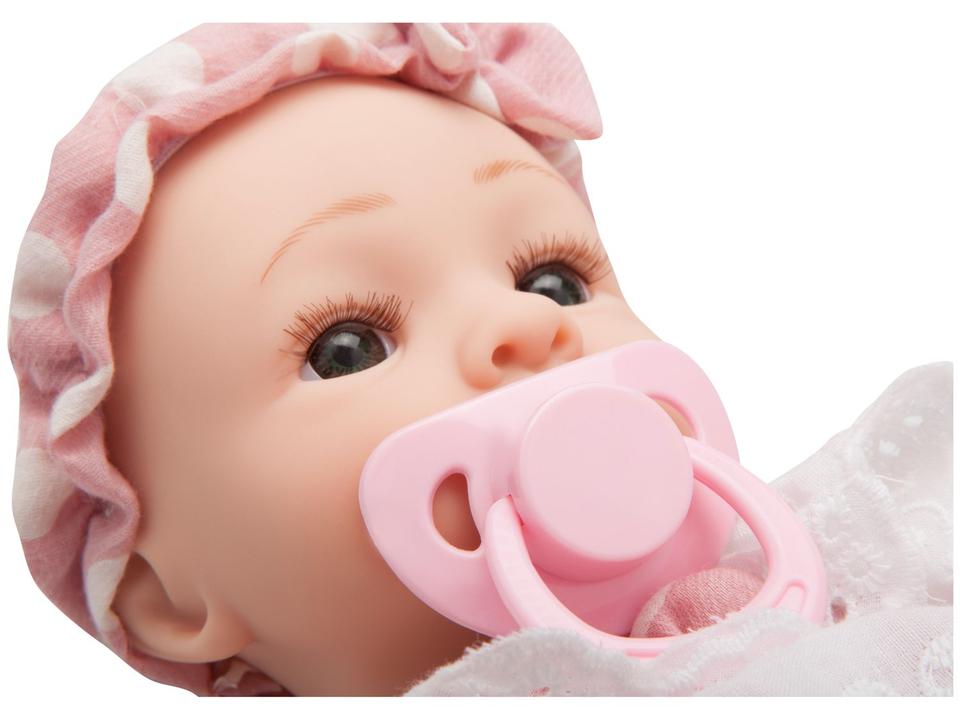 Bebê Reborn Mini Lauren Laura Baby 30cm - 3