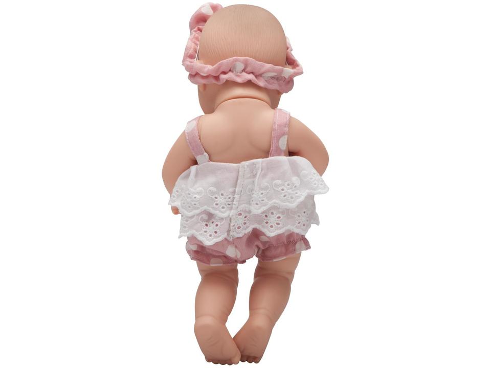 Bebê Reborn Mini Lauren Laura Baby 30cm - 2