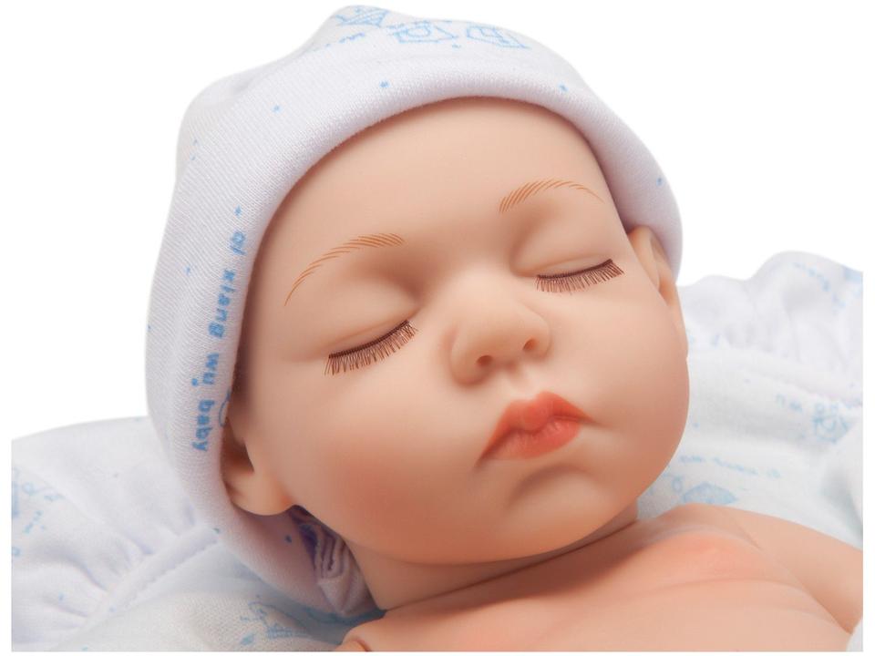 Bebê Reborn Mini Noah Laura Baby 30cm - com Acessórios - 5