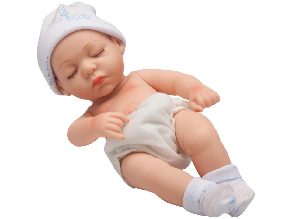 Bebê Reborn Mini Mary Laura Baby 30cm - com Acessórios - 1