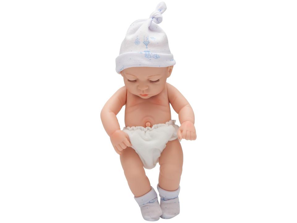 Bebê Reborn Mini Noah Laura Baby 30cm - com Acessórios - 3