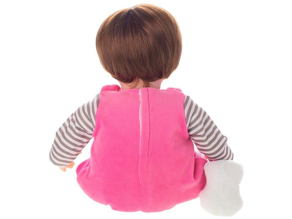 Bebê Reborn Nurse Laura Baby 40cm com Acessórios - 3
