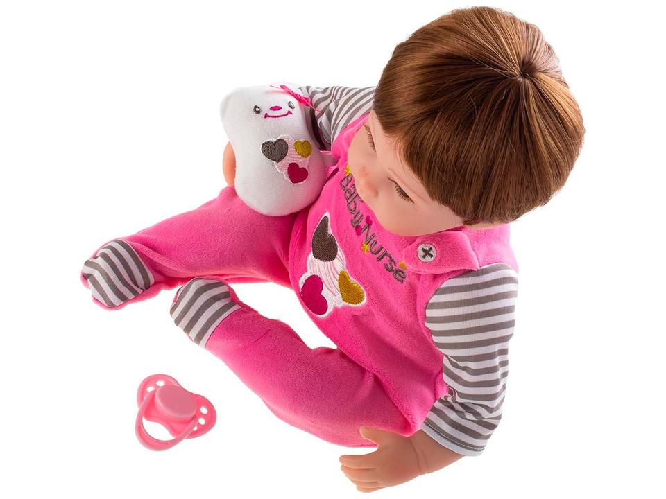 Bebê Reborn Nurse Laura Baby 40cm com Acessórios - 2