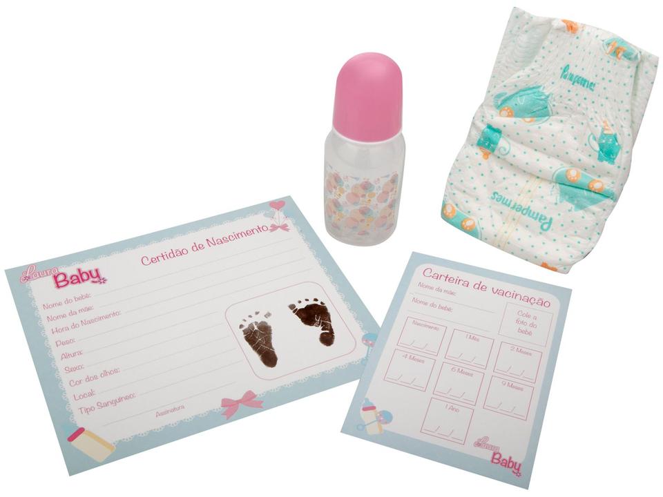 Bebê Reborn Sweet Claire Laura Baby 42cm - 4