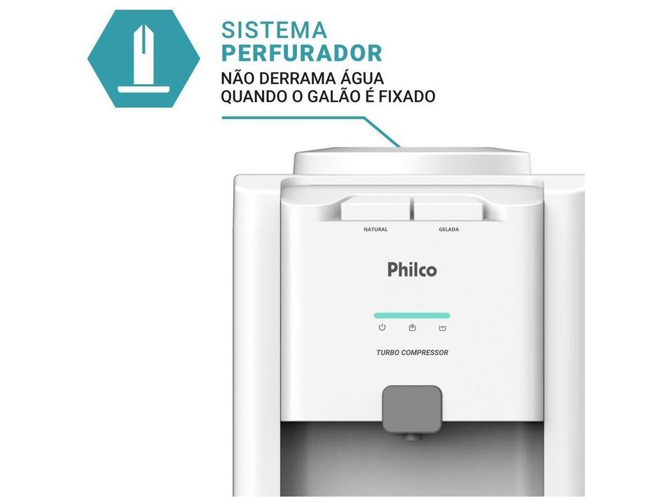 Bebedouro de Água de Coluna Turbo Compressor Philco PBE80A - 3
