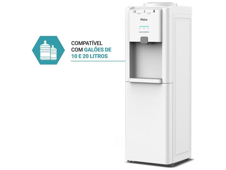 Bebedouro de Água de Coluna Turbo Compressor Philco PBE80A - 2