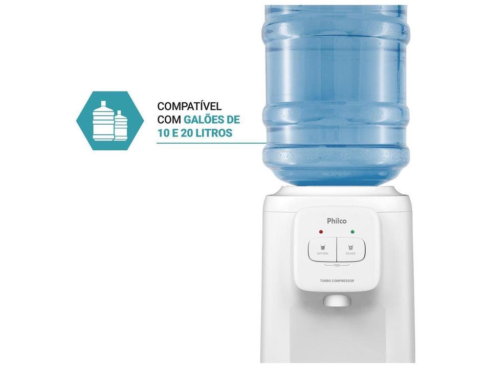 Bebedouro de Água de Mesa Turbo Compressor Philco PBE53B - 3