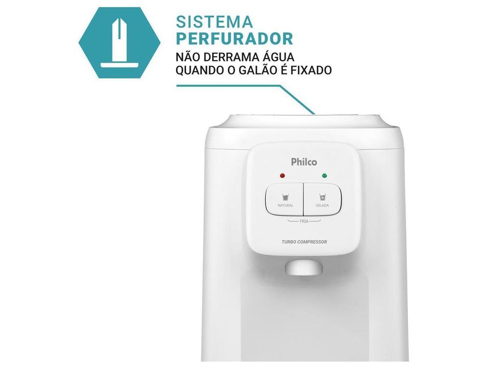 Bebedouro de Água de Mesa Turbo Compressor Philco PBE53B - 4