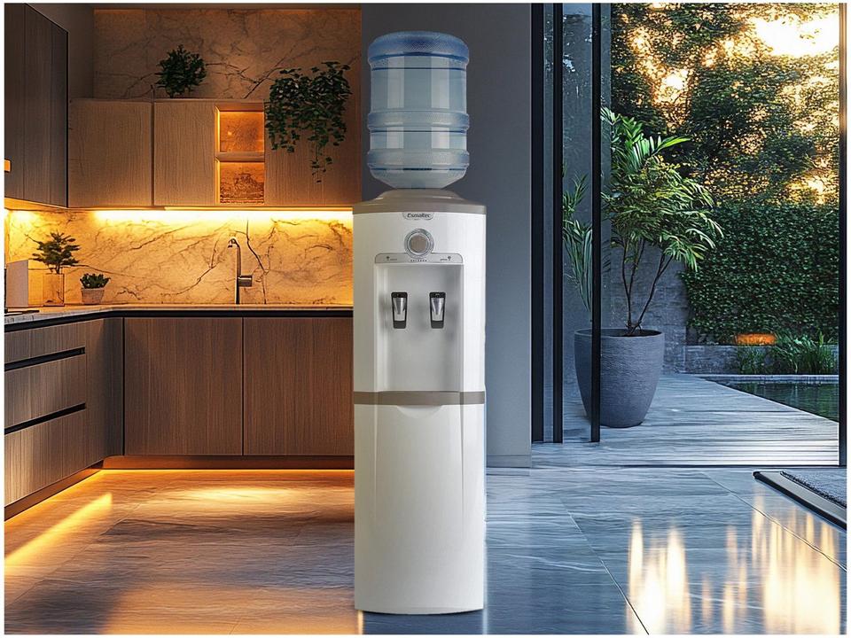 Bebedouro de Água Esmaltec de Coluna Refrigerado por Compressor EGC35B - 2