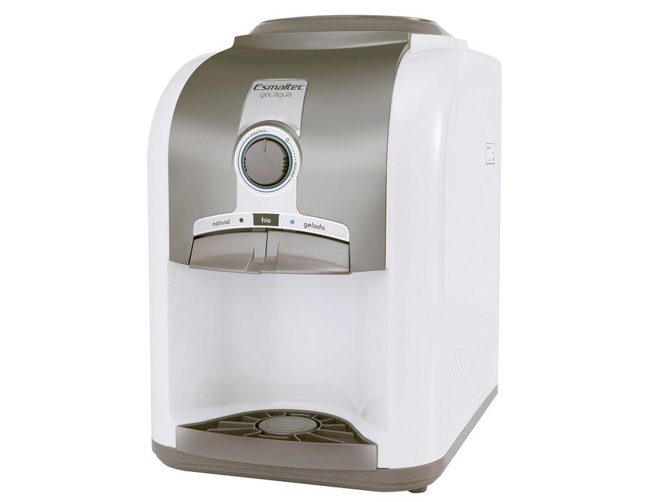 Bebedouro de Água Esmaltec de Mesa Refrigerado por Compressor Gelágua EGM30 - 1