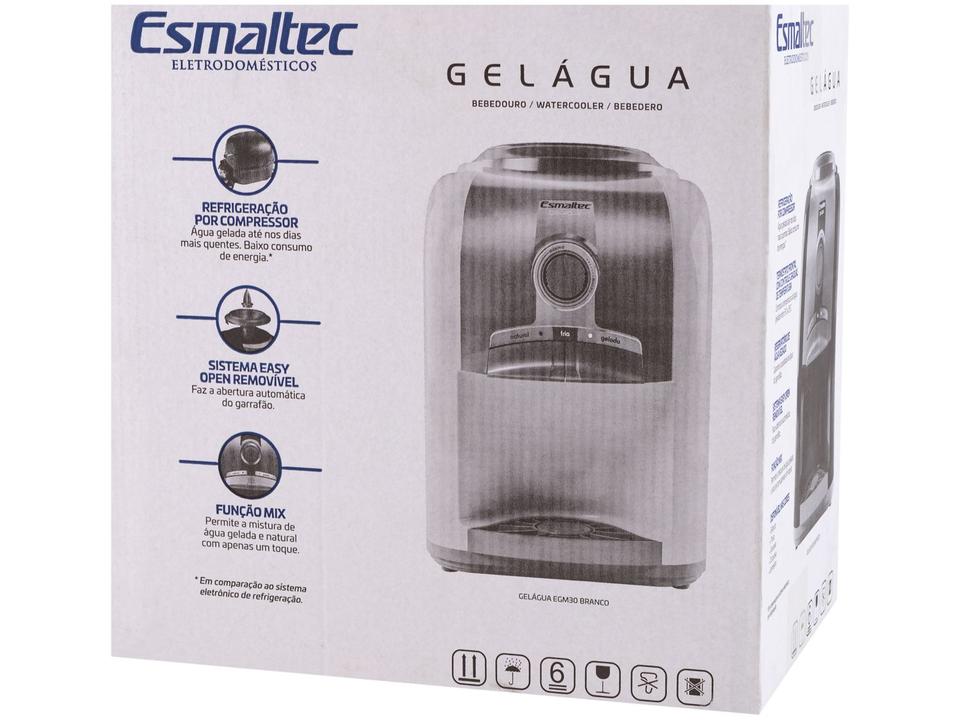 Bebedouro de Água Esmaltec de Mesa - 10
