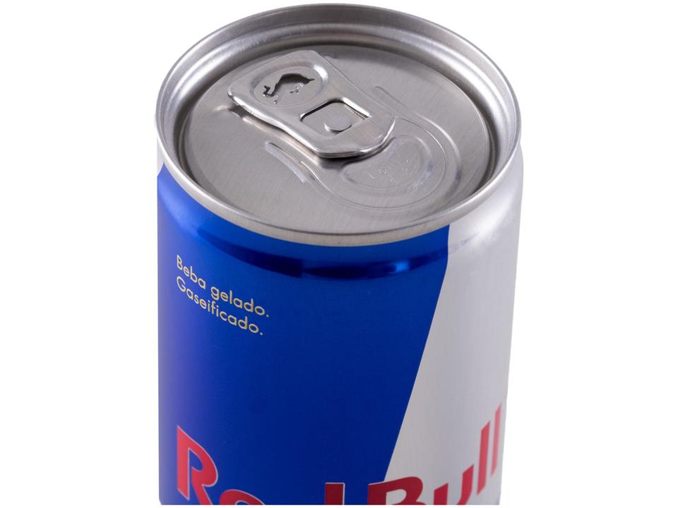 Bebida Energética Red Bull Sugarfree Zero Açúcar - 250ml 4 Unidades - 6