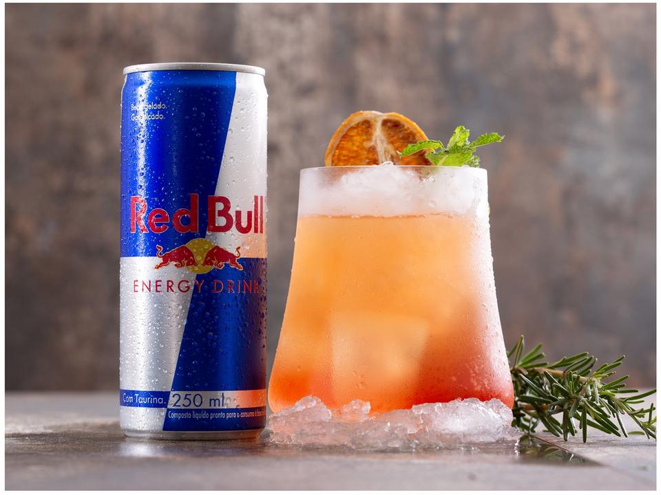 Bebida Energética Red Bull Sugarfree Zero Açúcar - 250ml 4 Unidades - 3