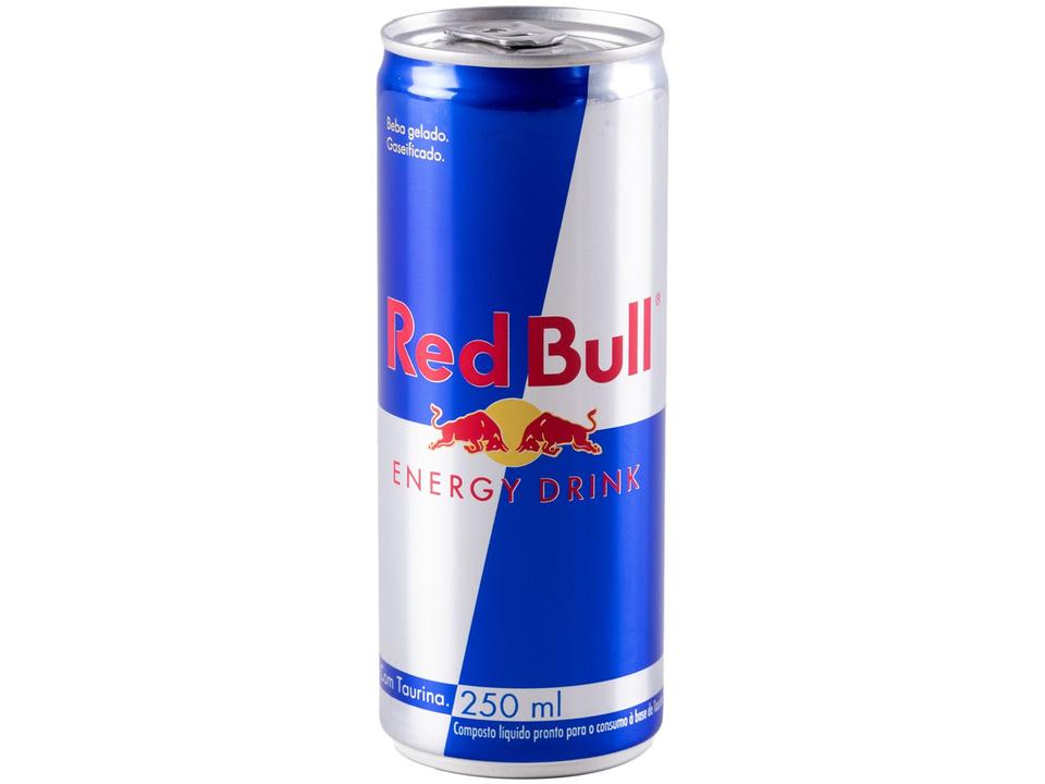 Bebida Energética Red Bull Sugarfree Zero Açúcar - 250ml 4 Unidades - 5