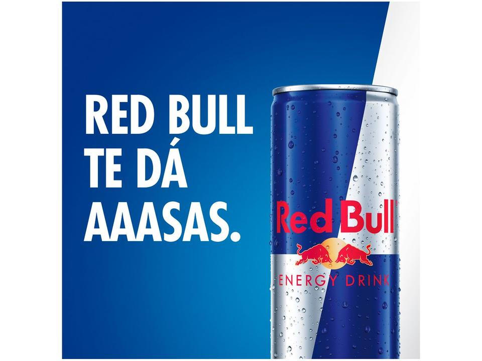 Bebida Energética Red Bull Energy Drink 250ml 4 Unidades - 2