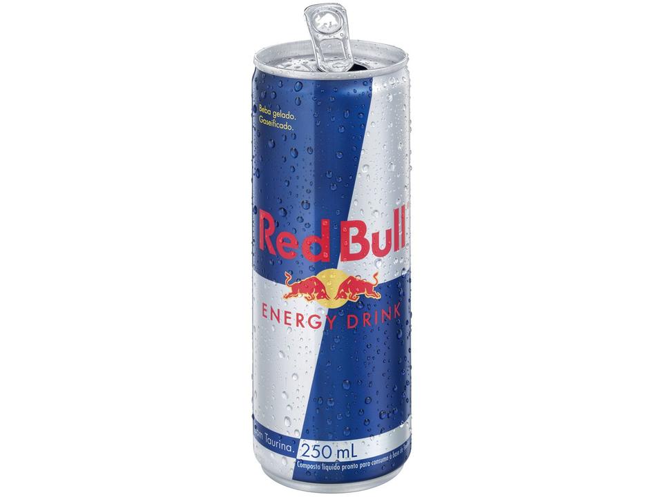 Bebida Energética Red Bull Energy Drink 355ml - 24 Unidades - 5