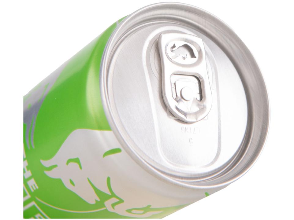 Bebida Energética Red Bull Energy Drink Edition Sugarfree Maracujá e Melão Zero Açúcar 250ml 4 Unidades - 8