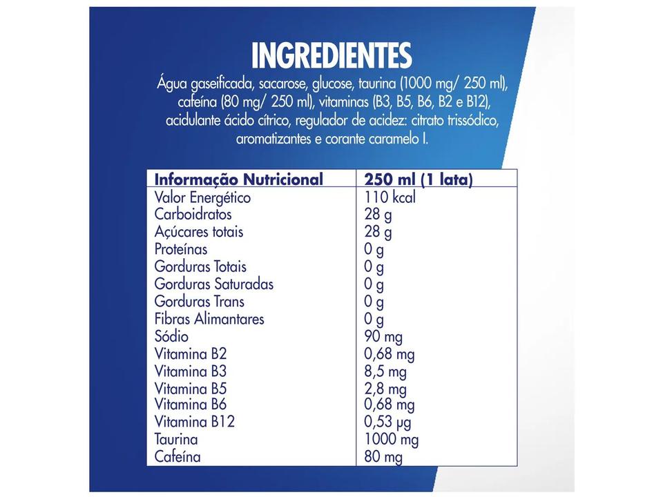 Bebida Energética Red Bull Energy Drink Edition Sugarfree Maracujá e Melão Zero Açúcar 250ml 4 Unidades - 2