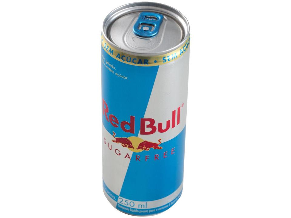 Bebida Energética Red Bull Zero Açúcar 250ml 4 Unidades - 9
