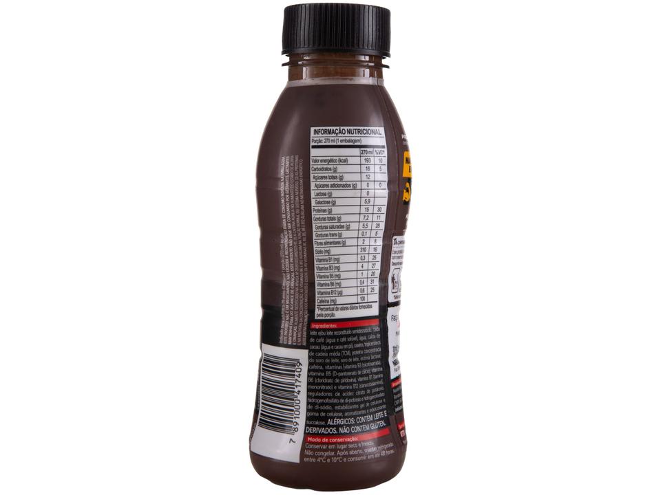 Bebida Lactea com 15g de Proteínas Nescafe Pro-Energy Chococino 270ml 6 unidades - 5