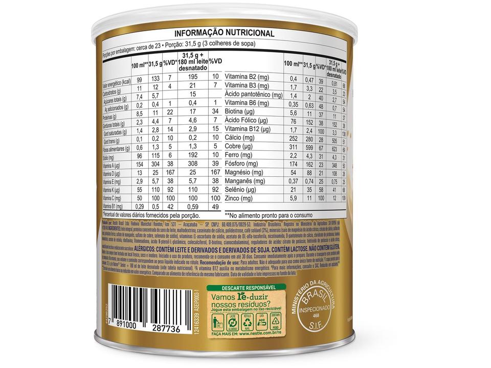 Bebida Láctea em Pó Nestlé Nutren Senior - 6