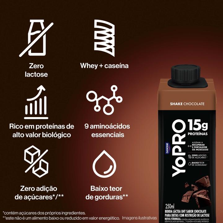 Bebida Láctea UHT YoPRO 15g de Proteínas - 3