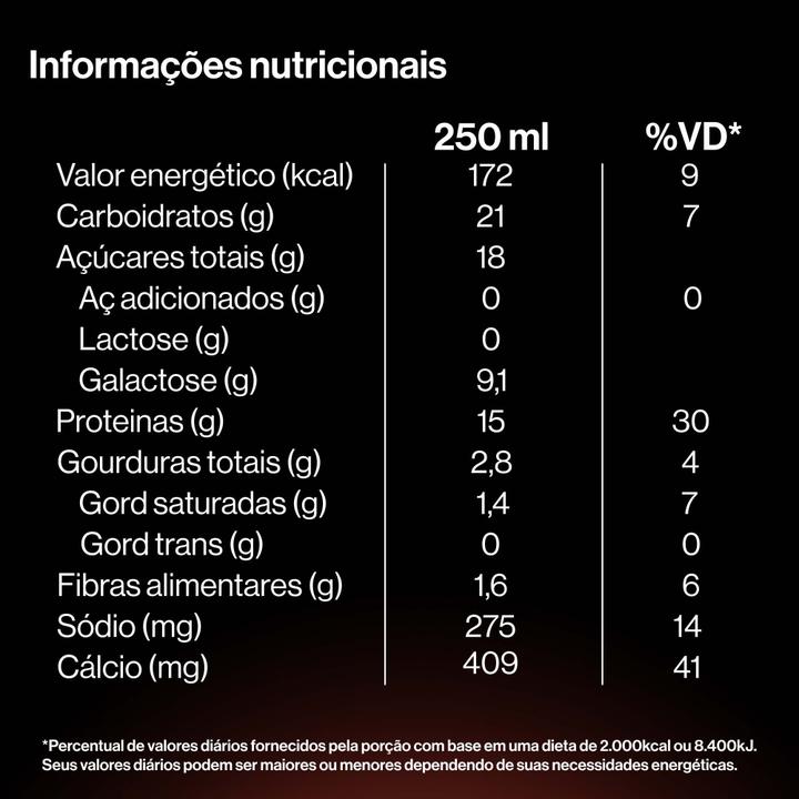 Bebida Láctea UHT YoPRO 15g de Proteínas - 8