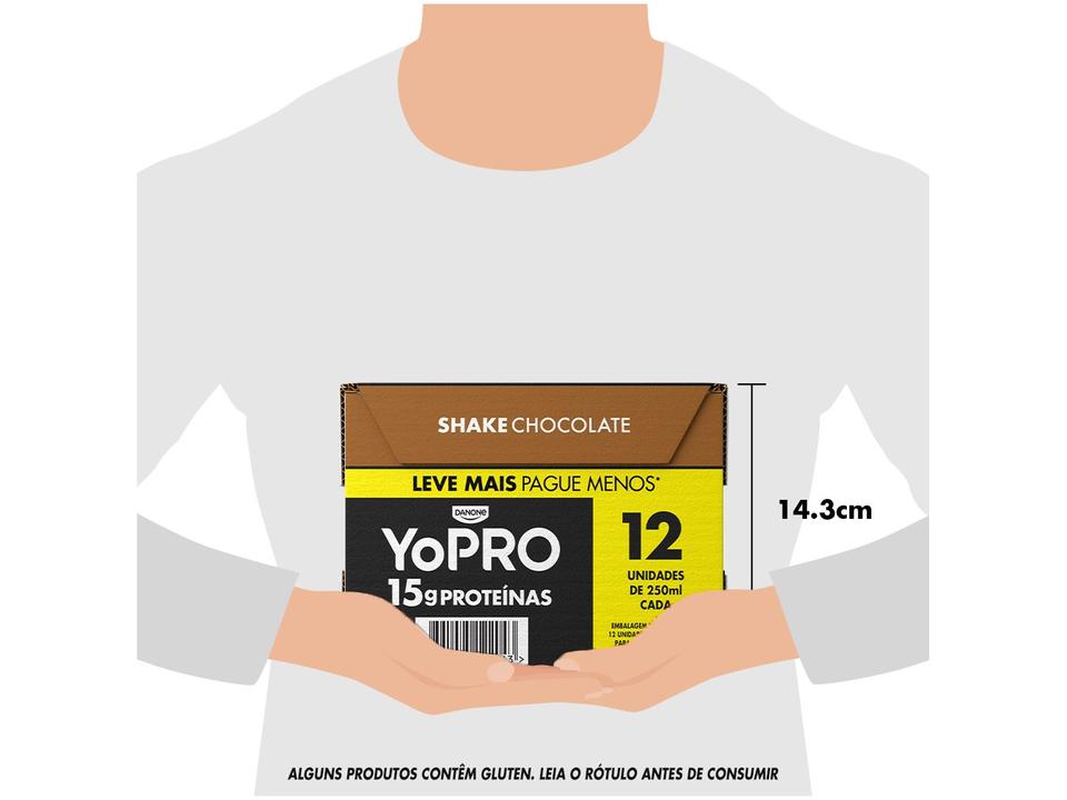 Bebida Láctea UHT YoPRO 15g de Proteínas - 5