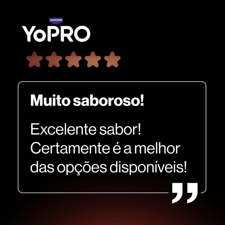 Bebida Láctea UHT YoPRO 15g de Proteínas - 6