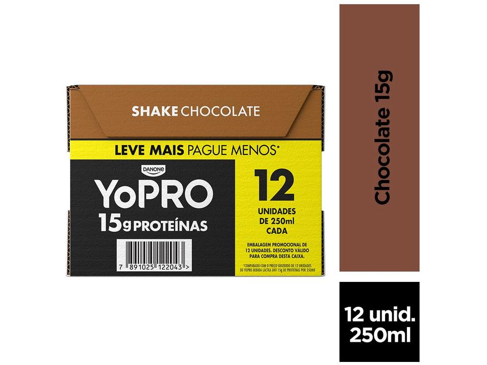 Bebida Láctea UHT YoPRO 15g de Proteínas - 1