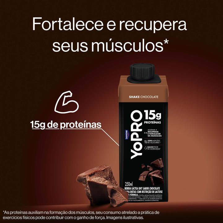 Bebida Láctea UHT YoPRO 15g de Proteínas - 1
