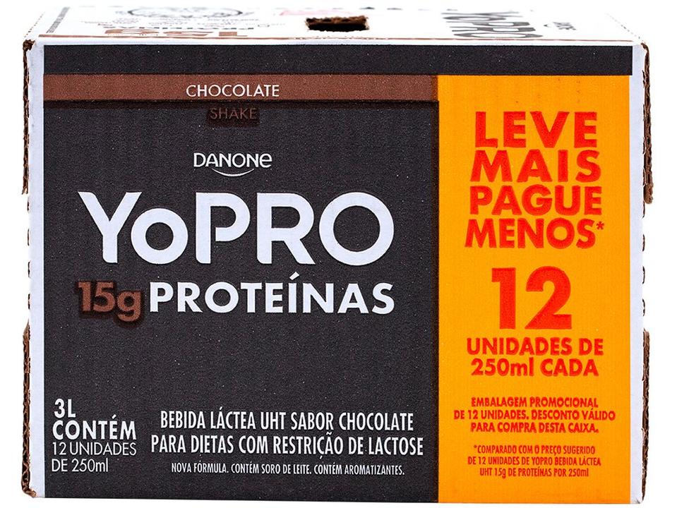 Bebida Láctea UHT YoPRO 15g de Proteínas - 2